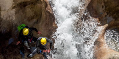 Monitor y Guía de Descenso de Barrancos