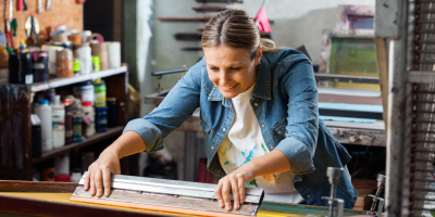 Especialista en Técnicas de Impresión en Serigrafía