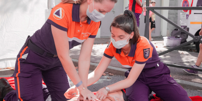 Curso de Primeros Auxilios y Reanimación Cardiopulmonar