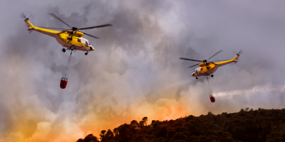 UF2363 Actuaciones Básicas para el Control de Incendios en Ataque Ampliado. Incendios Forestales de Comportamiento Extremo